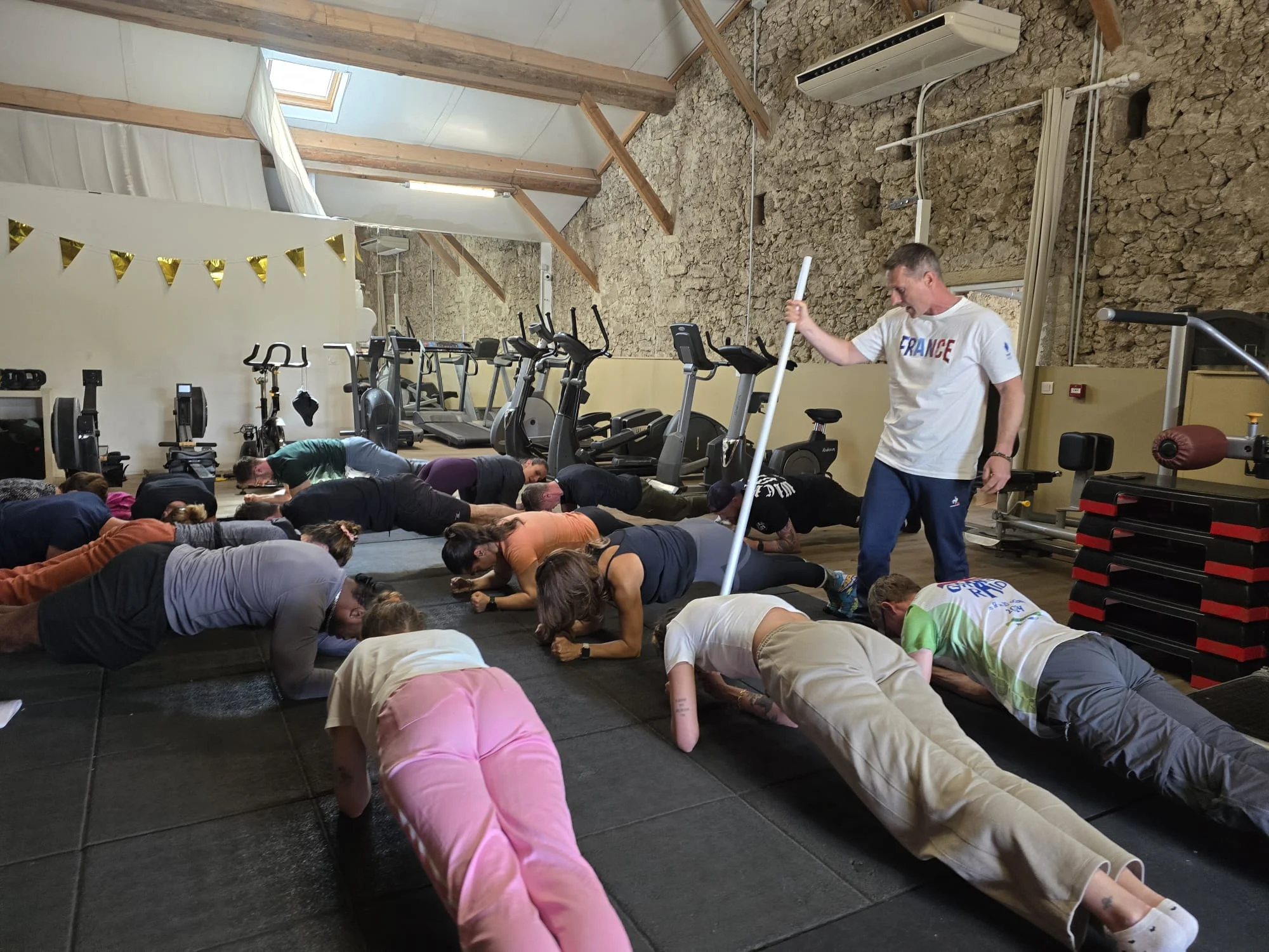 Be You Coaching CQP Instructeur Fitness