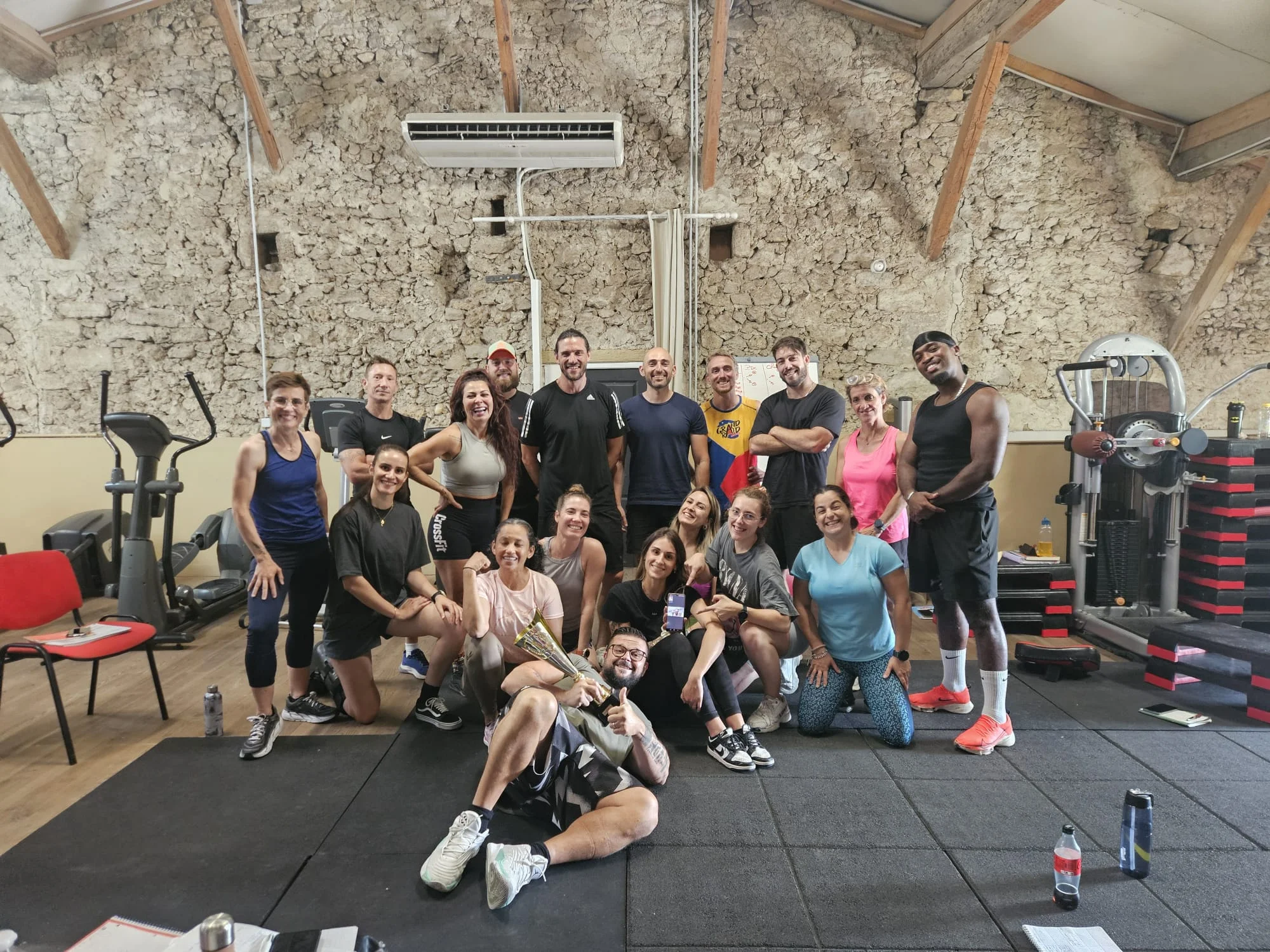 Be You Coaching Salle de Sport à Lattes CQP Instructeur Fitness