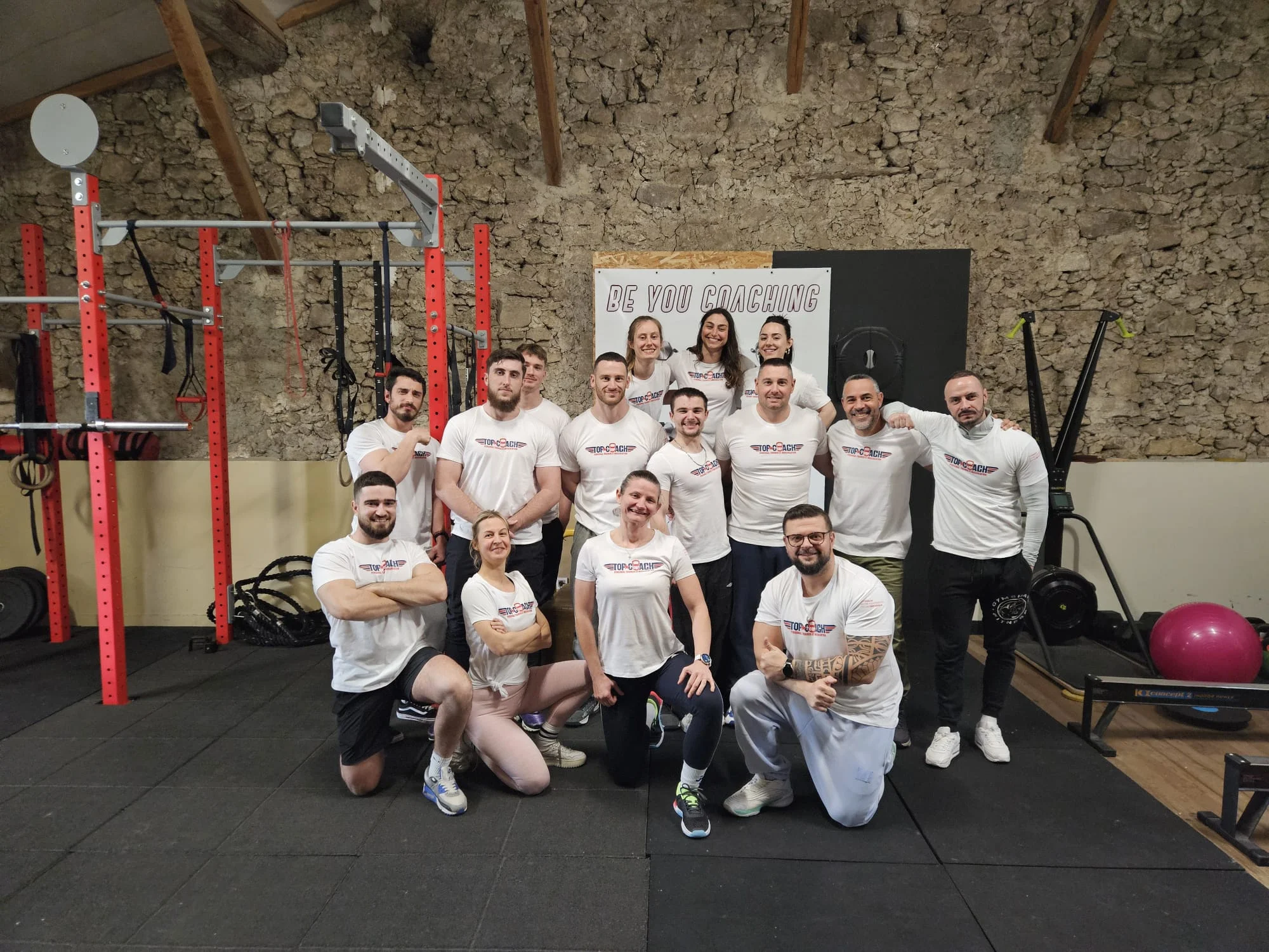 Be You Coaching salle de sport CQP Instructeur Fitness